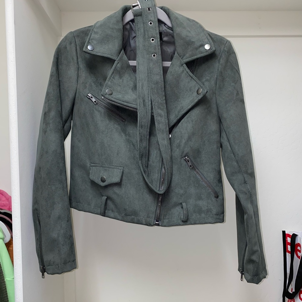 Forever 21 Suede Jacket